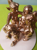 Goblin Girls having fun, mythical sex, Erotic figure, Sex, Gift for man & Woman, Mature Content, Sexy woman, oral, masturbating,