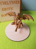 Goblin Girl, mythical sex, Erotic figure, Sex, Gift for man & Woman, Mature Content, Sexy woman, oral, masturbating,