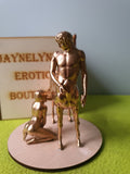 MYTHOLOGY SEX CENTAUR Oral Sex, sucking a cock Erotic figure, Sex, Gift for man & Woman, Mature Content, Sexy woman, intercourse, couple
