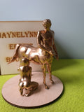 MYTHOLOGY SEX CENTAUR Oral Sex, sucking a cock Erotic figure, Sex, Gift for man & Woman, Mature Content, Sexy woman, intercourse, couple
