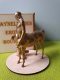 MYTHOLOGY SEX CENTAUR Oral Sex, sucking a cock Erotic figure, Sex, Gift for man & Woman, Mature Content, Sexy woman, intercourse, couple