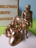 MYTHOLOGY SEX CENTAUR intercourse two Girls,  Erotic figure, Sex, Gift for man & Woman, Mature Content, Sexy woman, intercourse, couple