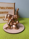 MYTHOLOGY SEX CENTAUR intercourse two Girls,  Erotic figure, Sex, Gift for man & Woman, Mature Content, Sexy woman, intercourse, couple