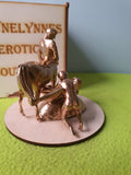 MYTHOLOGY SEX CENTAUR intercourse two Girls,  Erotic figure, Sex, Gift for man & Woman, Mature Content, Sexy woman, intercourse, couple