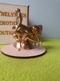 MYTHOLOGY SEX CENTAUR intercourse two Girls,  Erotic figure, Sex, Gift for man & Woman, Mature Content, Sexy woman, intercourse, couple