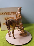 MYTHOLOGY SEX CENTAUR Oral Sex, sucking a cock Erotic figure, Sex, Gift for man & Woman, Mature Content, Sexy woman, intercourse, couple