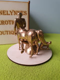 MYTHOLOGY SEX CENTAUR intercourse two Girls,  Erotic figure, Sex, Gift for man & Woman, Mature Content, Sexy woman, intercourse, couple