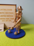 Special Limited Edition Corona Girl 2020, beautiful Erotic figure, Sex, Gift for man & Woman, Mature Content, Christmas, love, Quarantine