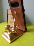 Erotic Phone stand, Girl playing with dildo, personalized Gift, NSFW, for iPhone, Samsung, all Cell phones