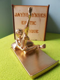 Erotic Phone stand, Girl playing with dildo, personalized Gift, NSFW, for iPhone, Samsung, all Cell phones
