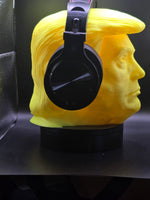 Headphone Stand Donald Trump