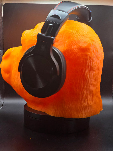 Headphone Stand Gorilla Head