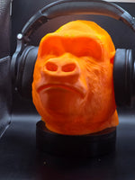 Headphone Stand Gorilla Head