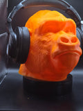 Headphone Stand Gorilla Head