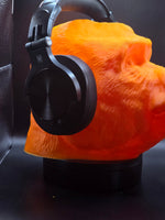 Headphone Stand Gorilla Head