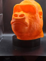 Headphone Stand Gorilla Head