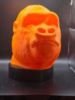 Headphone Stand Gorilla Head