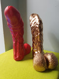 Big decorative Cock, every woman's Dream, grat gift
